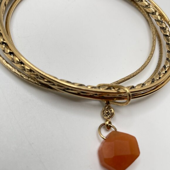 Monet 5 Bangle Bracelet! - Picture 3 of 6